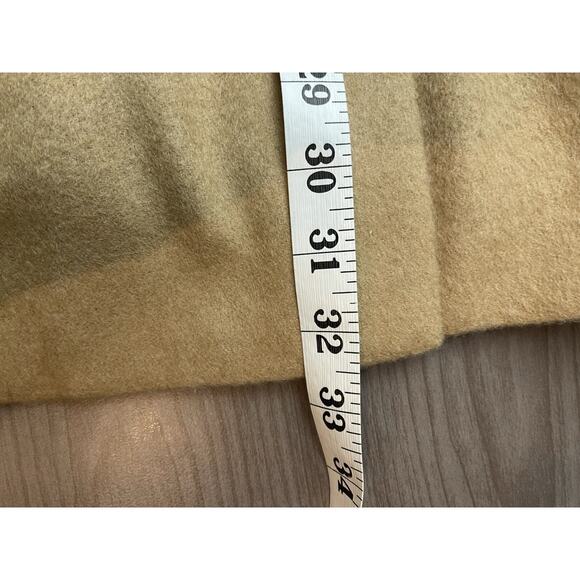 EVAN-PICONE Blazer 100% Camel Hair Men's Tan Sport Coat Vintage Size 44R Career - Picture 11 of 12